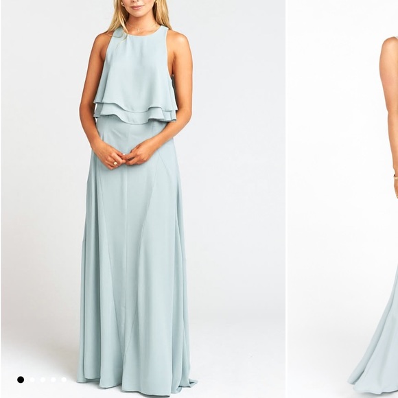 Show Me Your MuMu Dresses & Skirts - COPY - Show Me Your Mumu Maxi Skirt & Crop Top